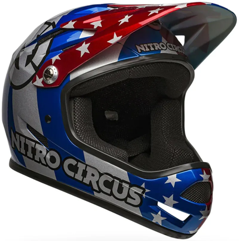 Bell Sanction MTB Full Face Helmet Blue-1